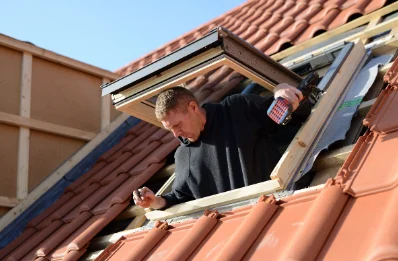 Pose de fenêtres de toit Velux à Widensolen